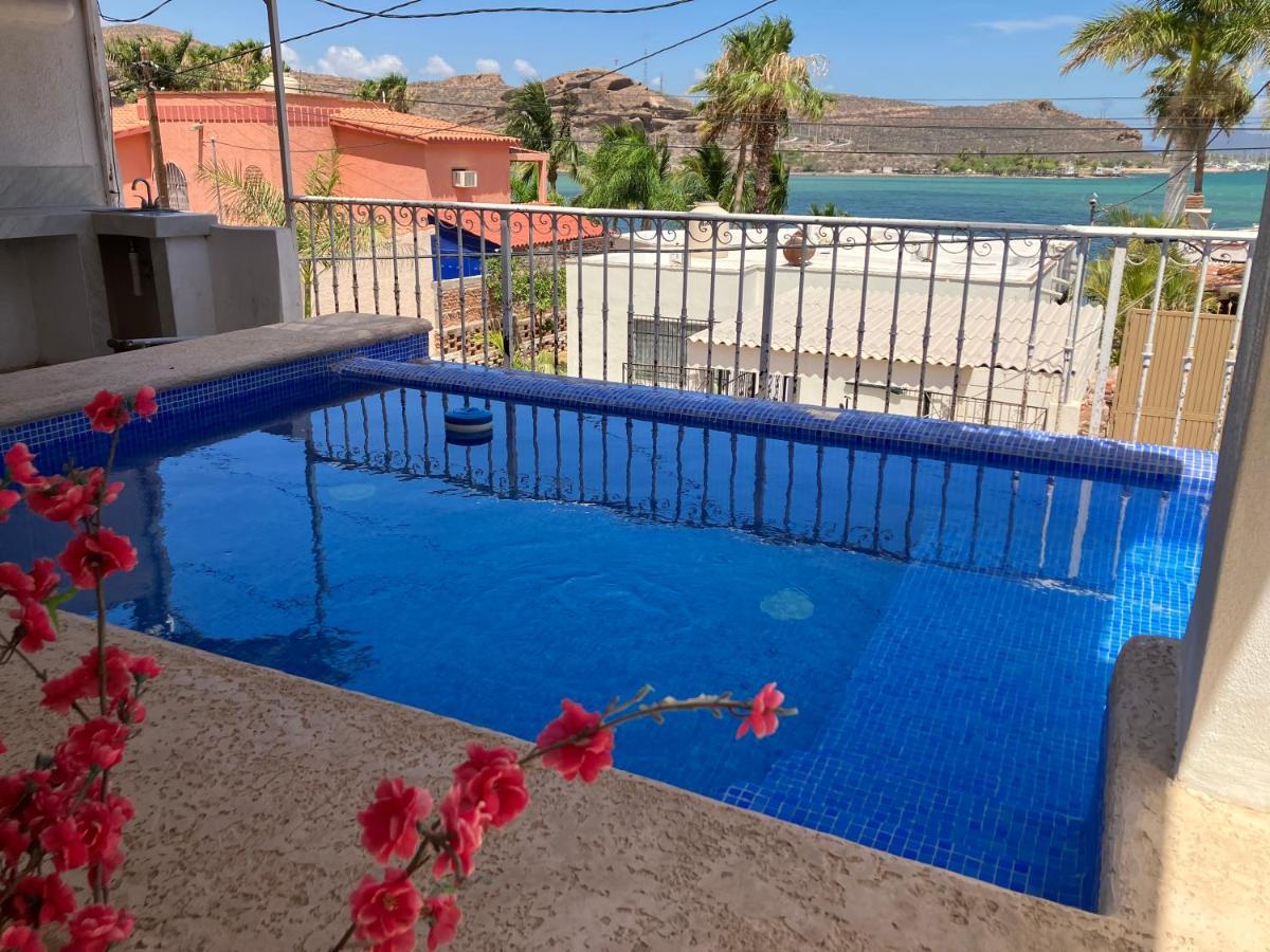 Vista Al Mar Y Alberca Privada En Sector Bahia Villa San Carlos Nuevo Guaymas Ngoại thất bức ảnh