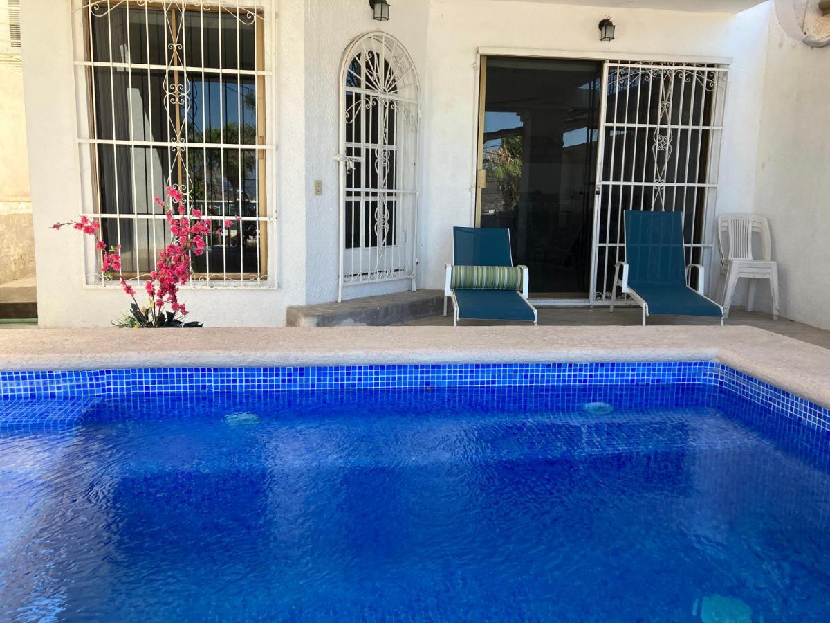 Vista Al Mar Y Alberca Privada En Sector Bahia Villa San Carlos Nuevo Guaymas Ngoại thất bức ảnh